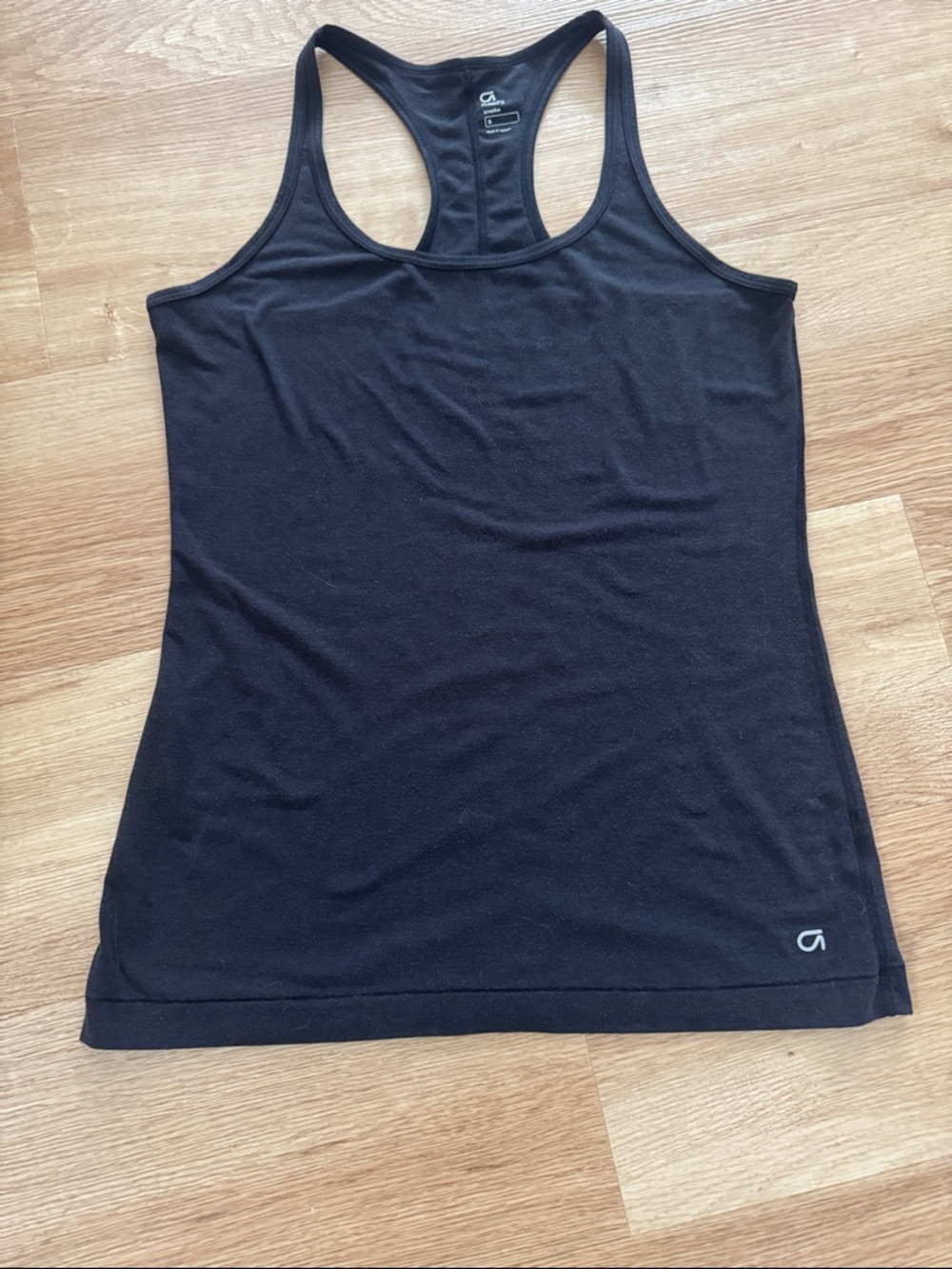 GAP Black Racerback Athletic Tank